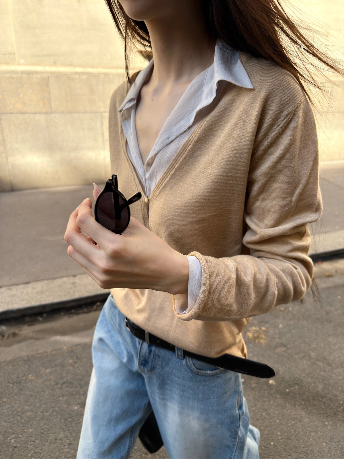 Silhouette Blouse (4 Colors)