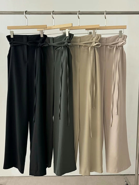 Aurora Ribbon Pants (4 Colors)