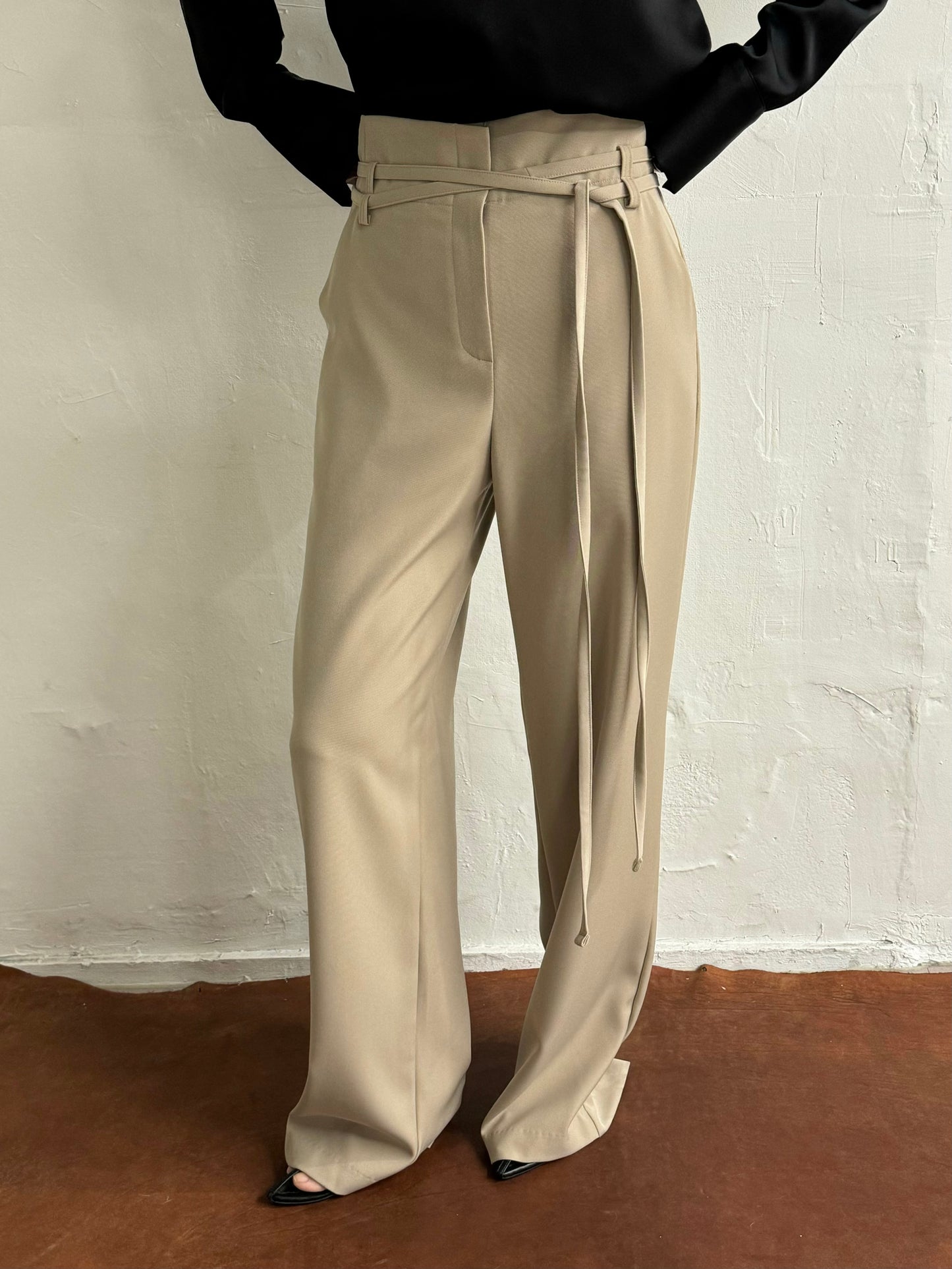 Aurora Ribbon Pants (4 Colors)