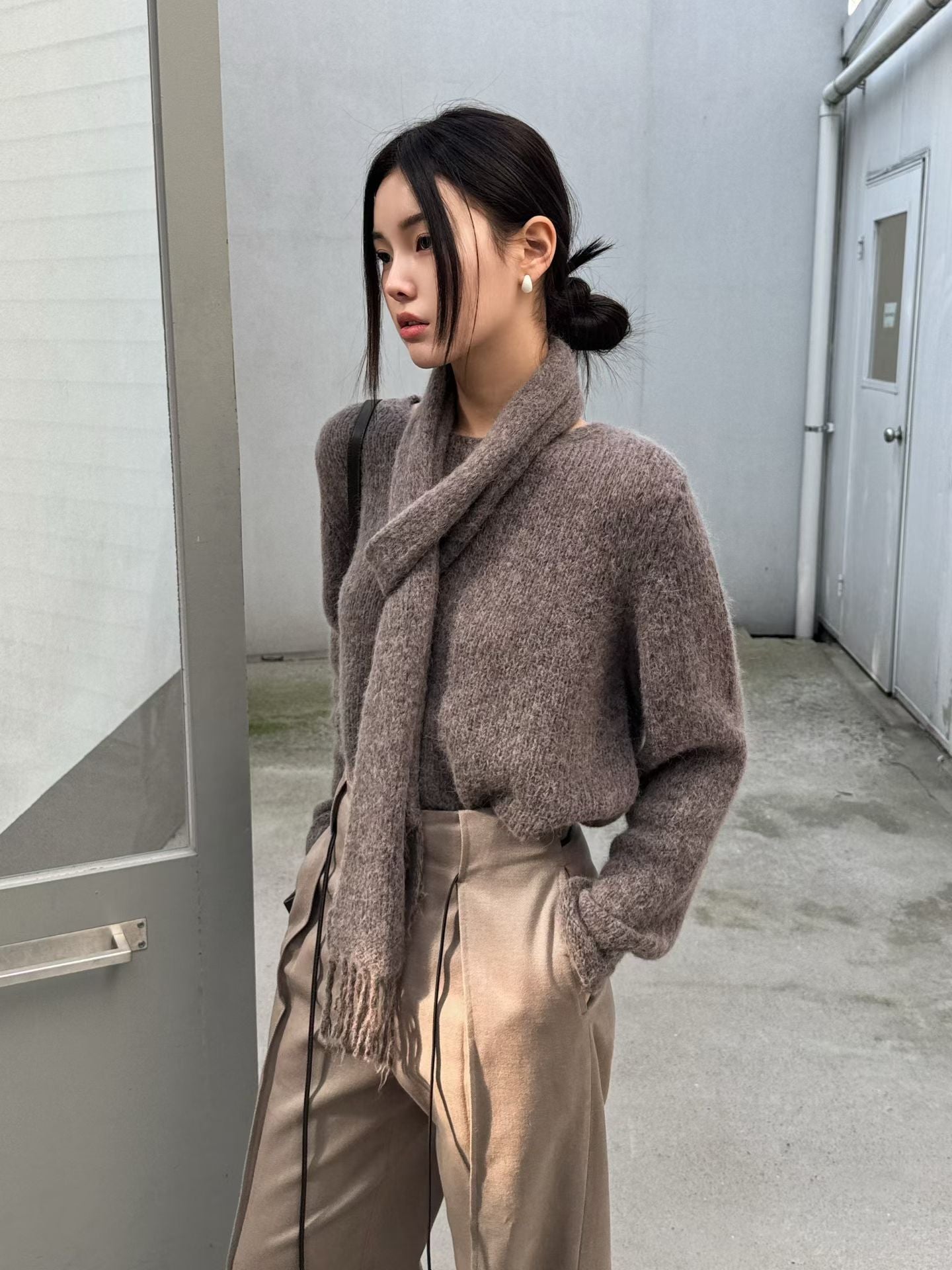 Ursuline Knit Top (4 Colors)