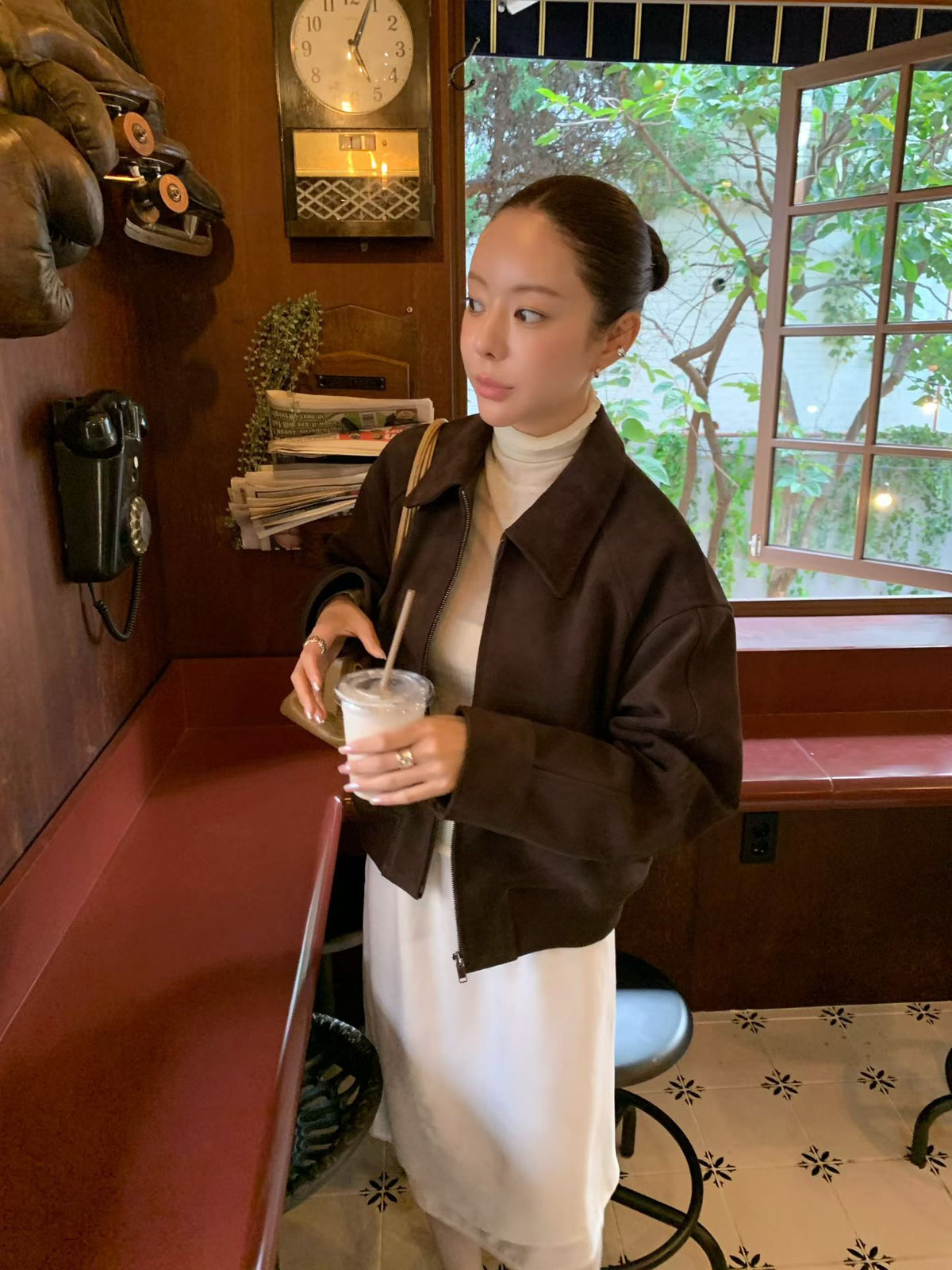 【意大利進口山羊麂皮】 Kyralie Italian Goat Suede Jacket