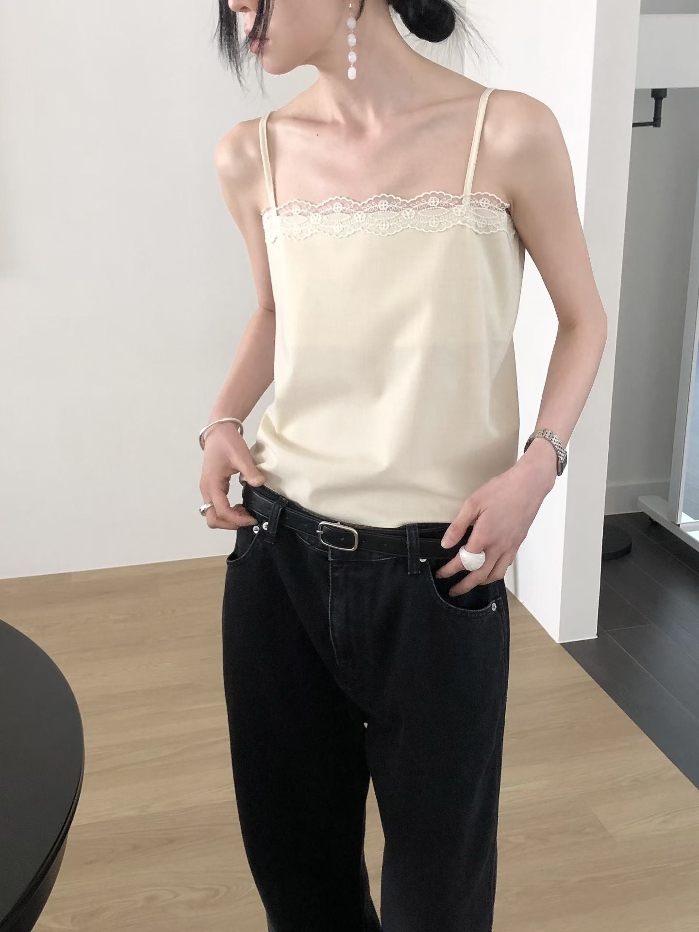 Ceto Lace Top (2 Colors)