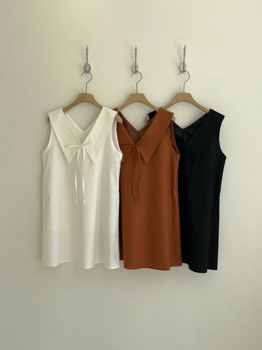 Thessaly Vest One Piece (3 Colors)