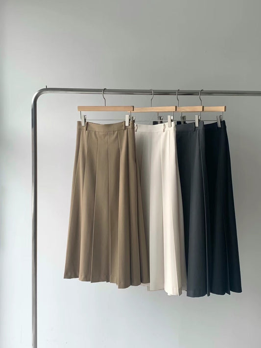 French Skirt (4 Colors)