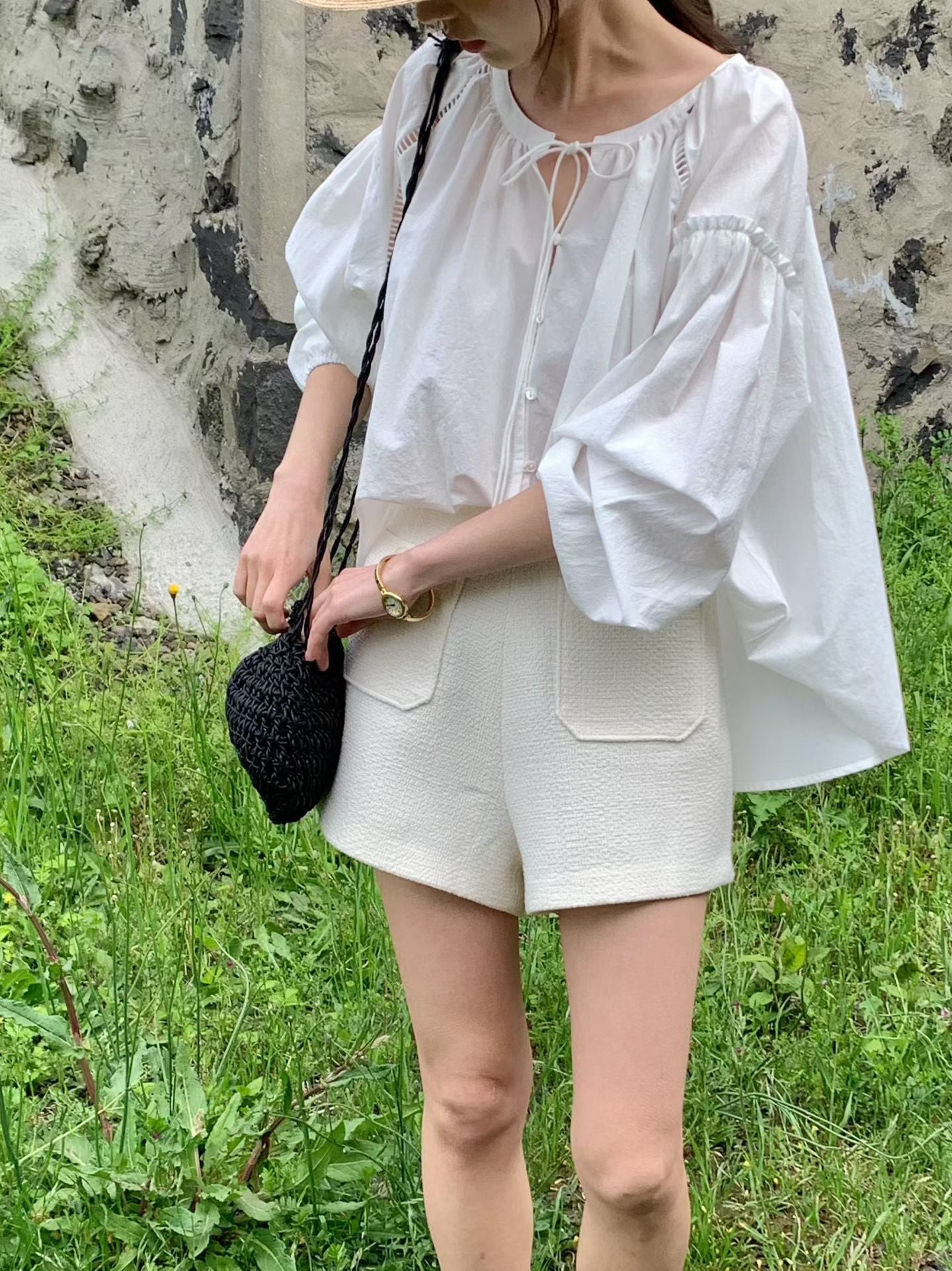 Coco Pocket Short Pants (2 Colors)