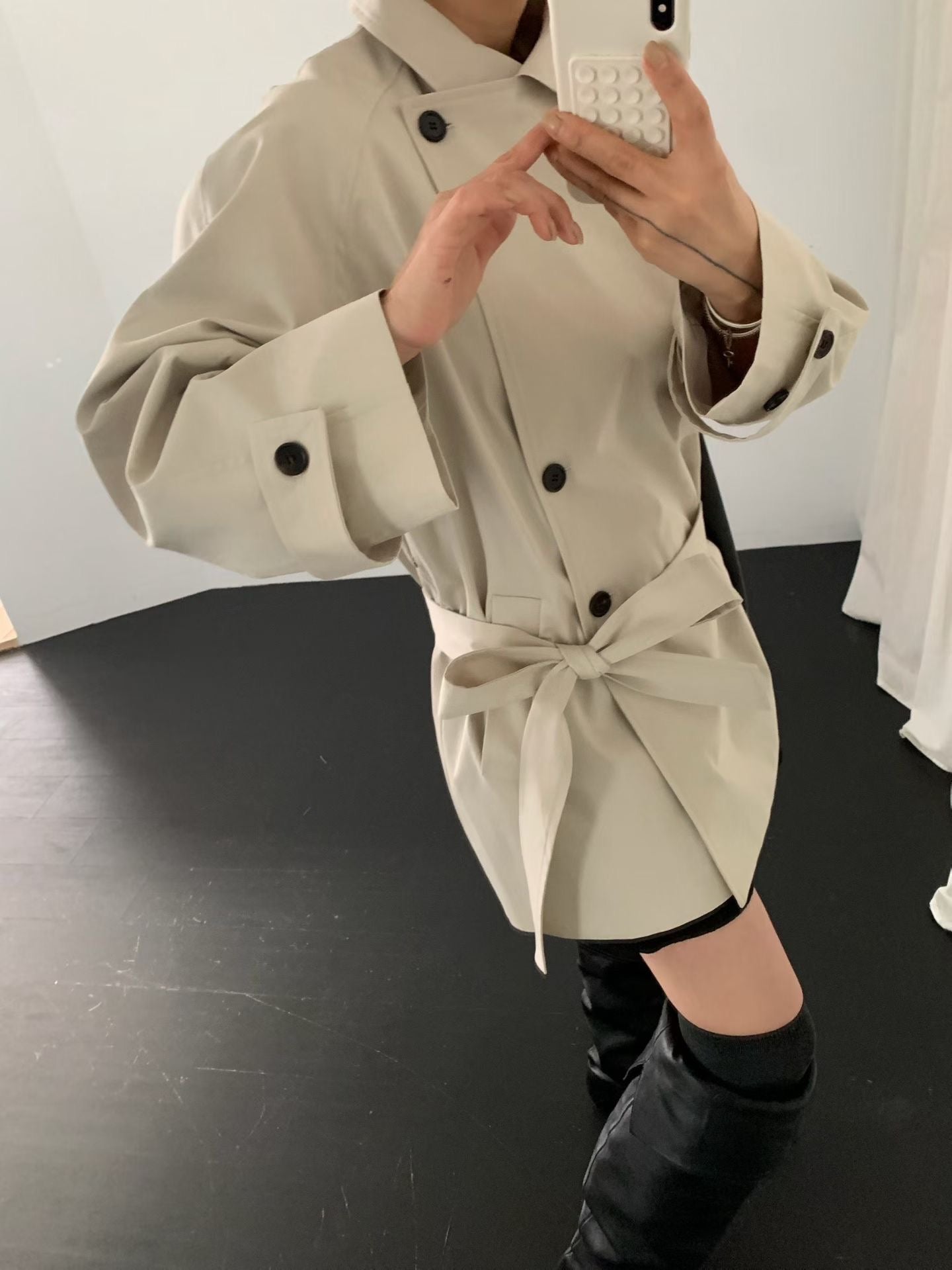 Elora Trench Coat (2 Colors)