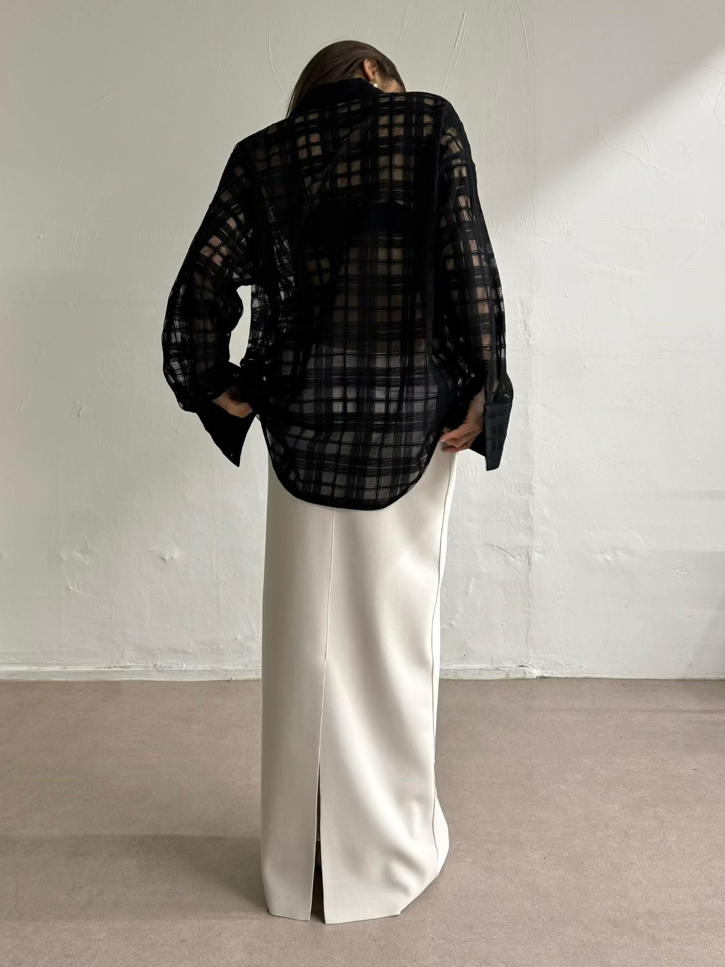 Merisy Checked Shirt (2 Colors)