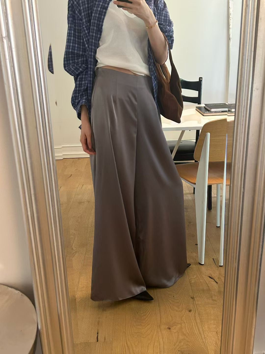 Ysolde Satin Pants (3 Colors)