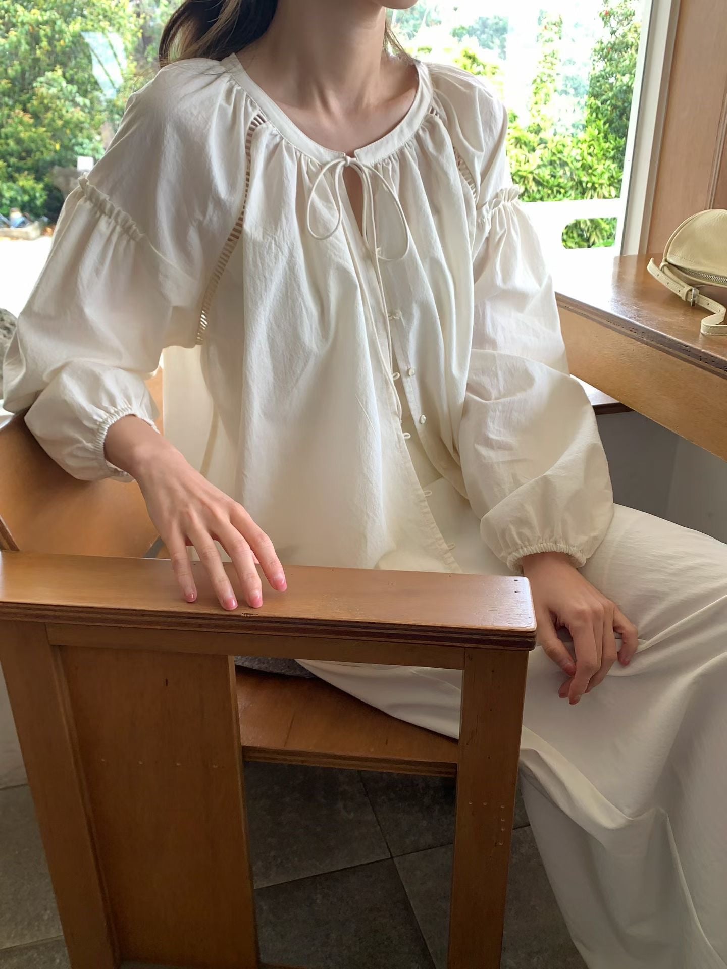 Faylin Indie Blouse (2 Colors)