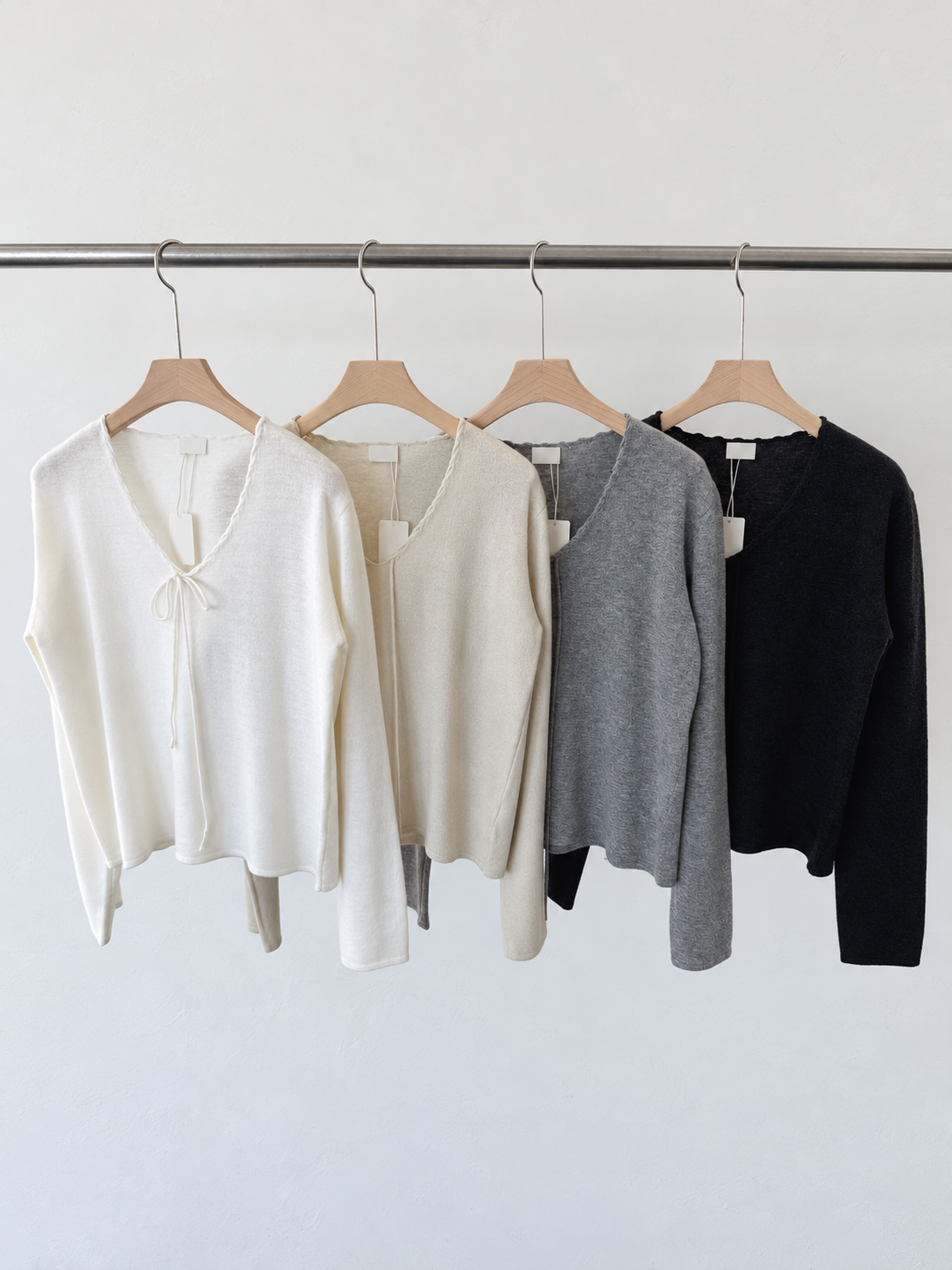 Naide Knit Top (4 Colors)
