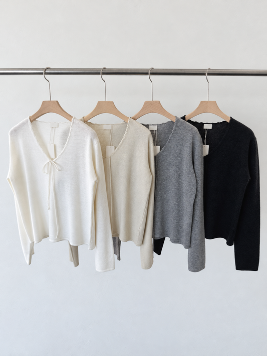 Naide Knit Top (4 Colors)