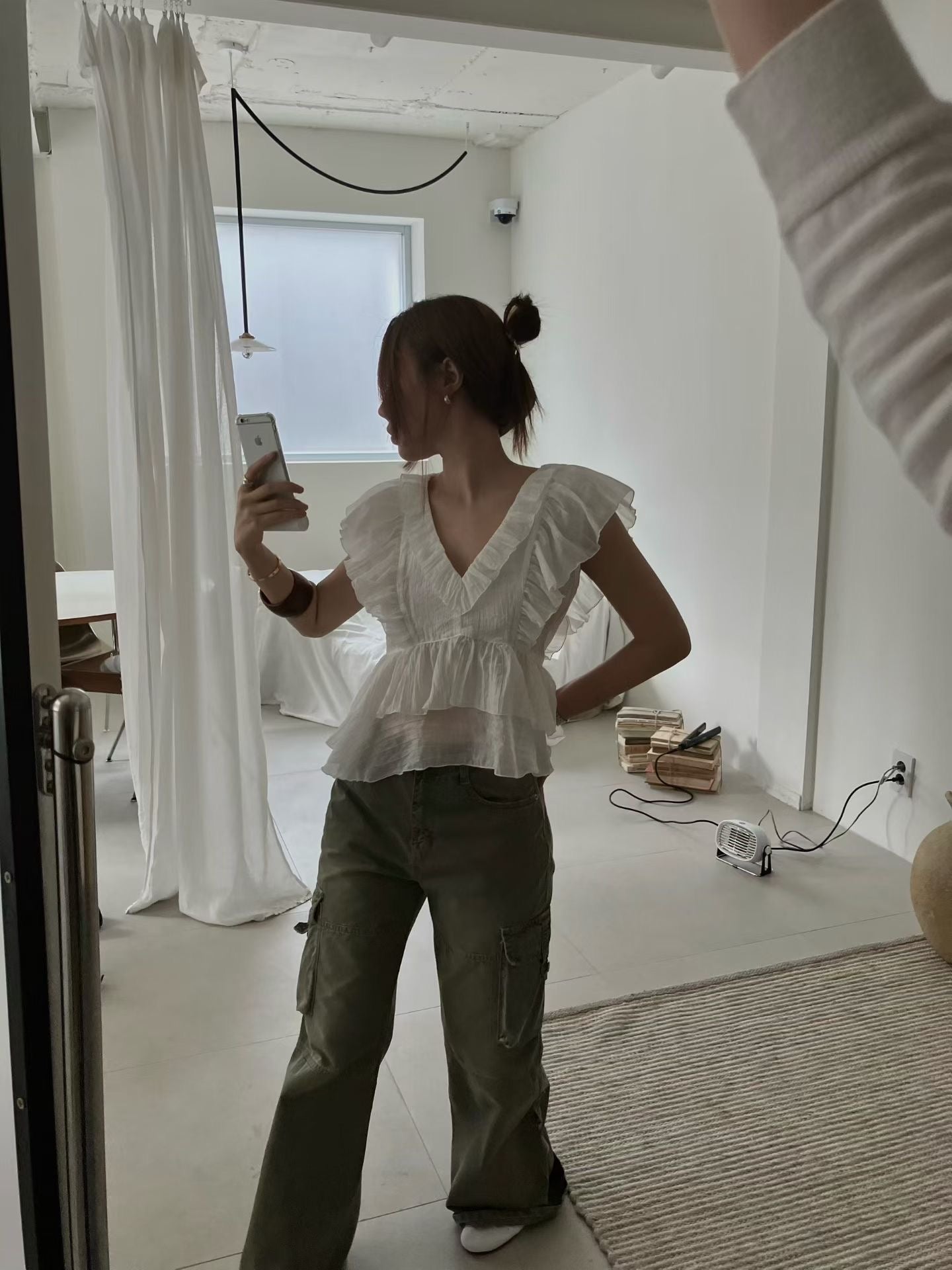 Briallen Lace Blouse (4 Colors)