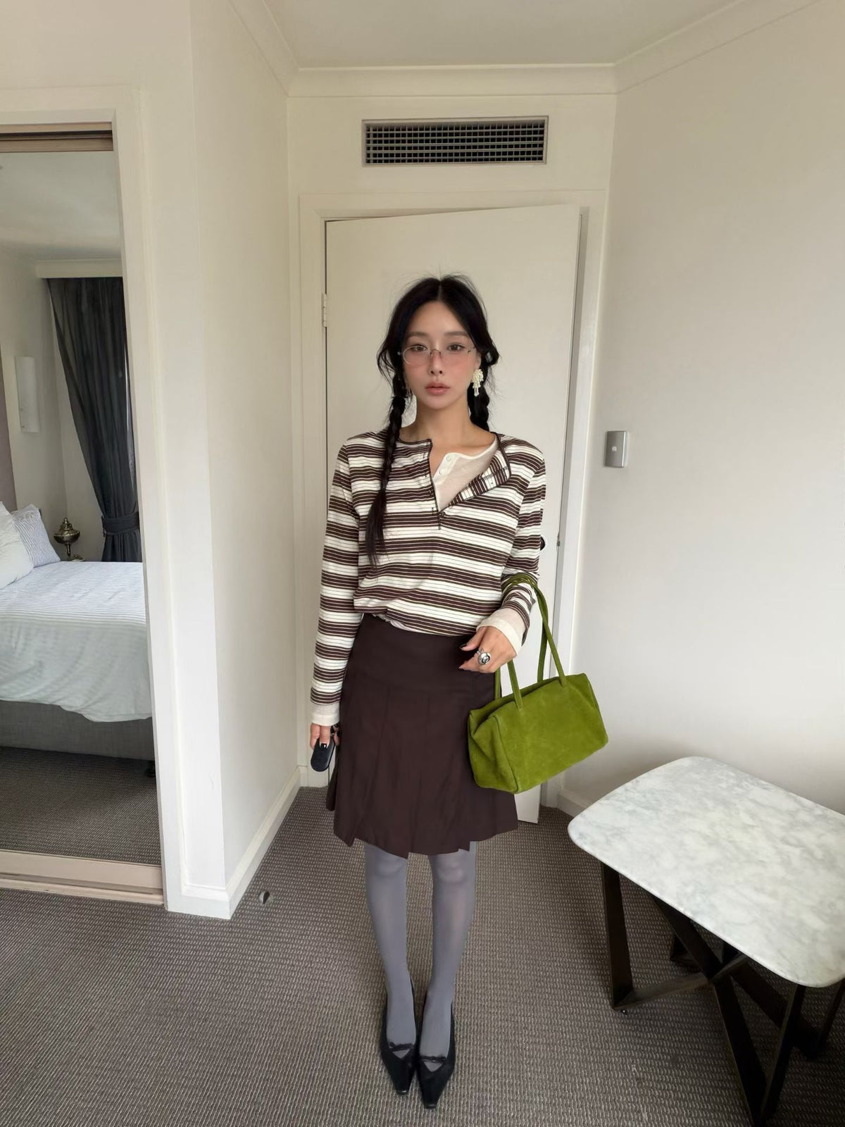 Mavelle Knit Top (2 Colors)