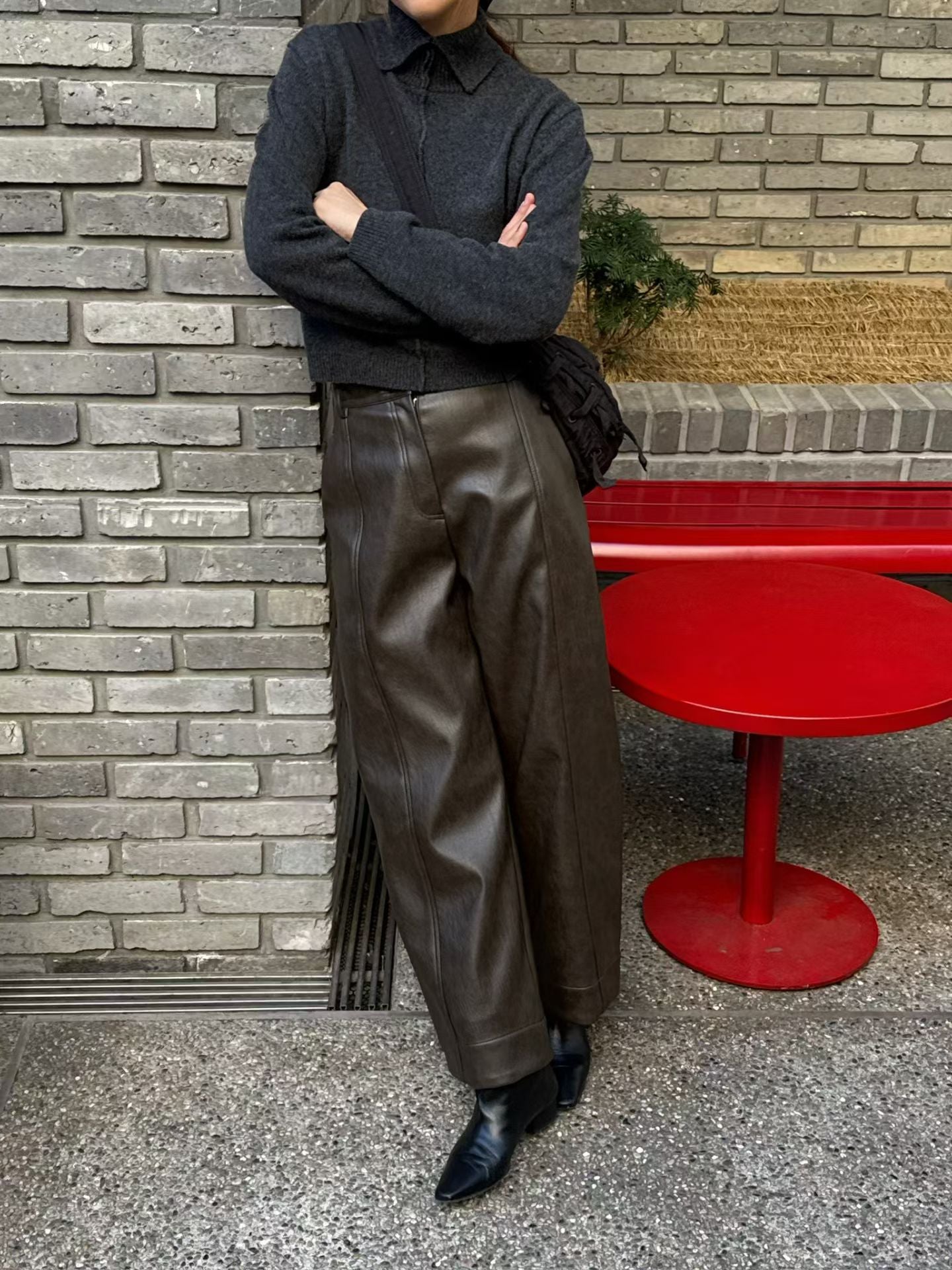 Junia Wool Top (4 Colors)