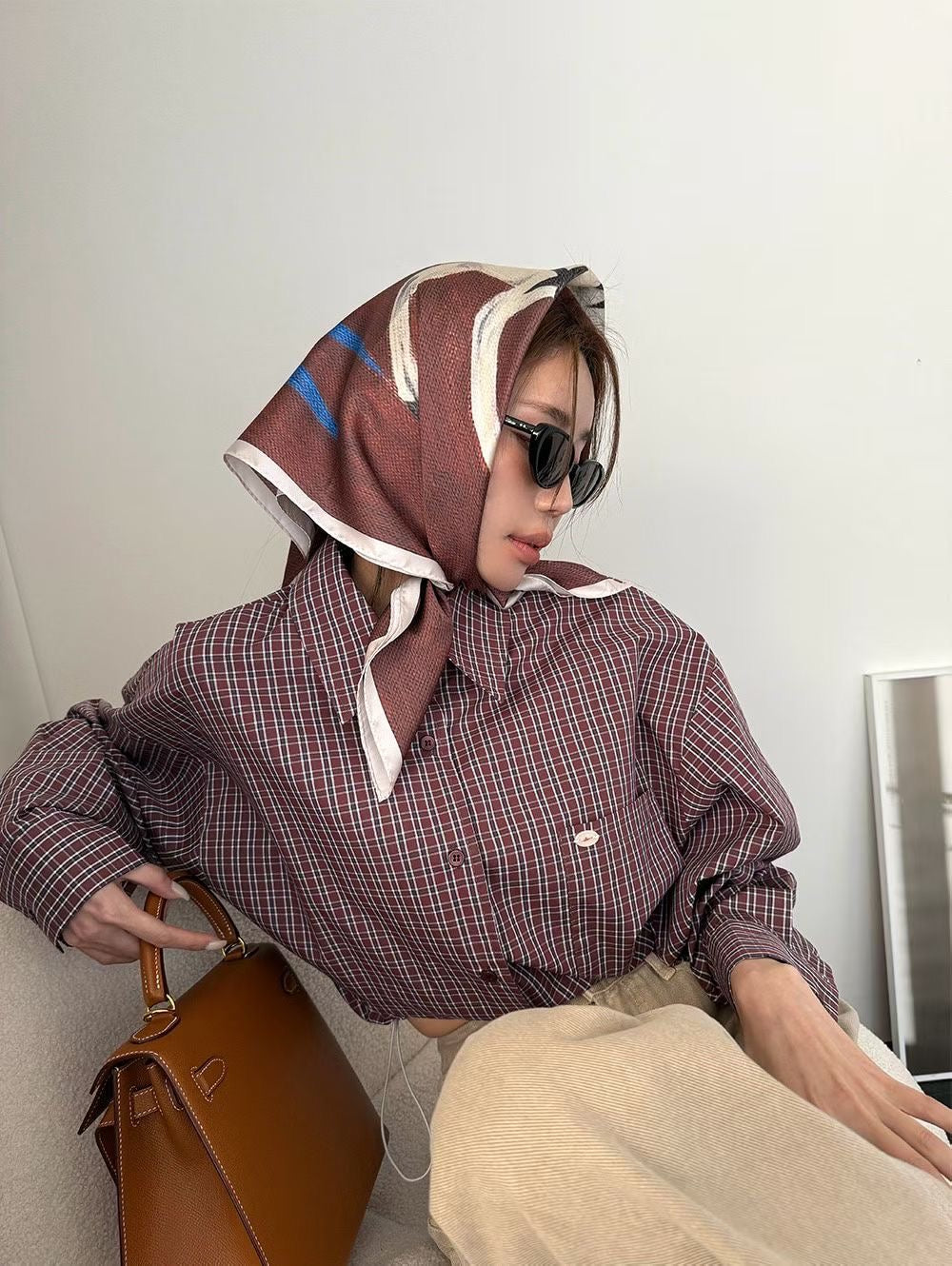 Zivanka Scarf (2 Colors)