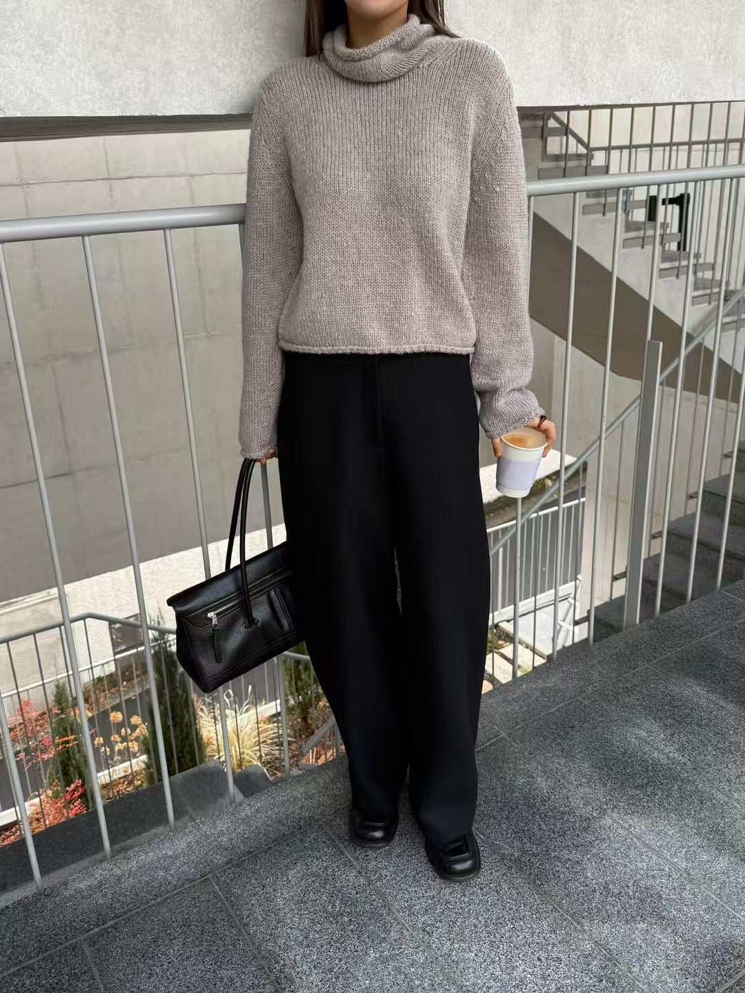 Drusilla Wool Pants (3 Colors)