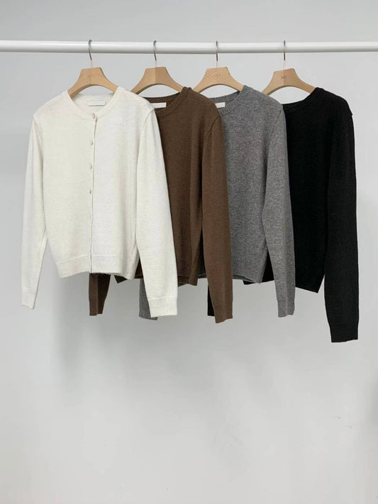 Zinnia Knit Cardigan (4 Colors)