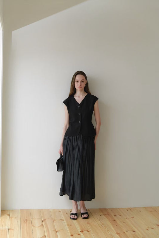 Elowen Long Skirt (3 Colors)
