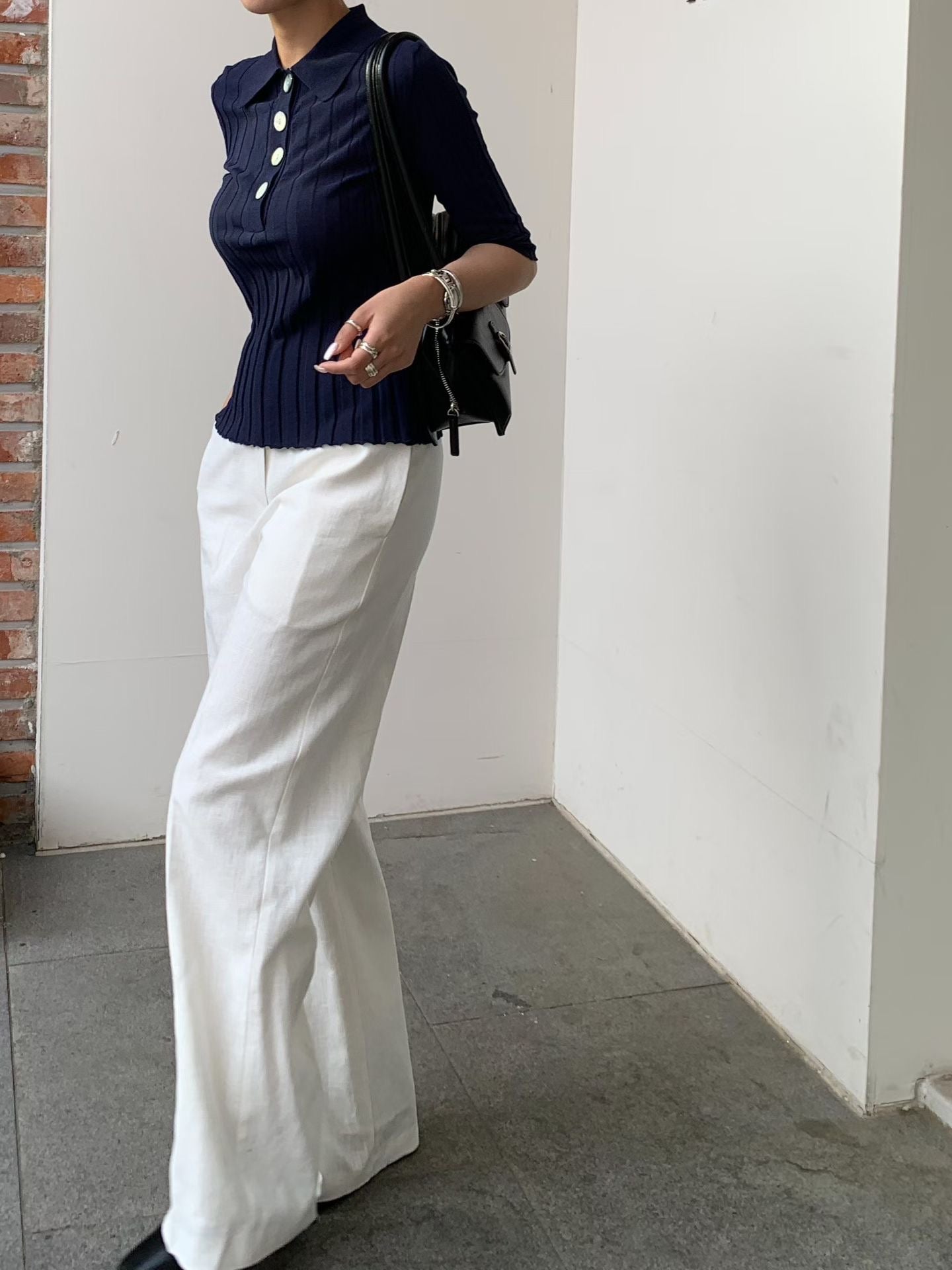 Elpis 100& Linen Pants (2 Colors)