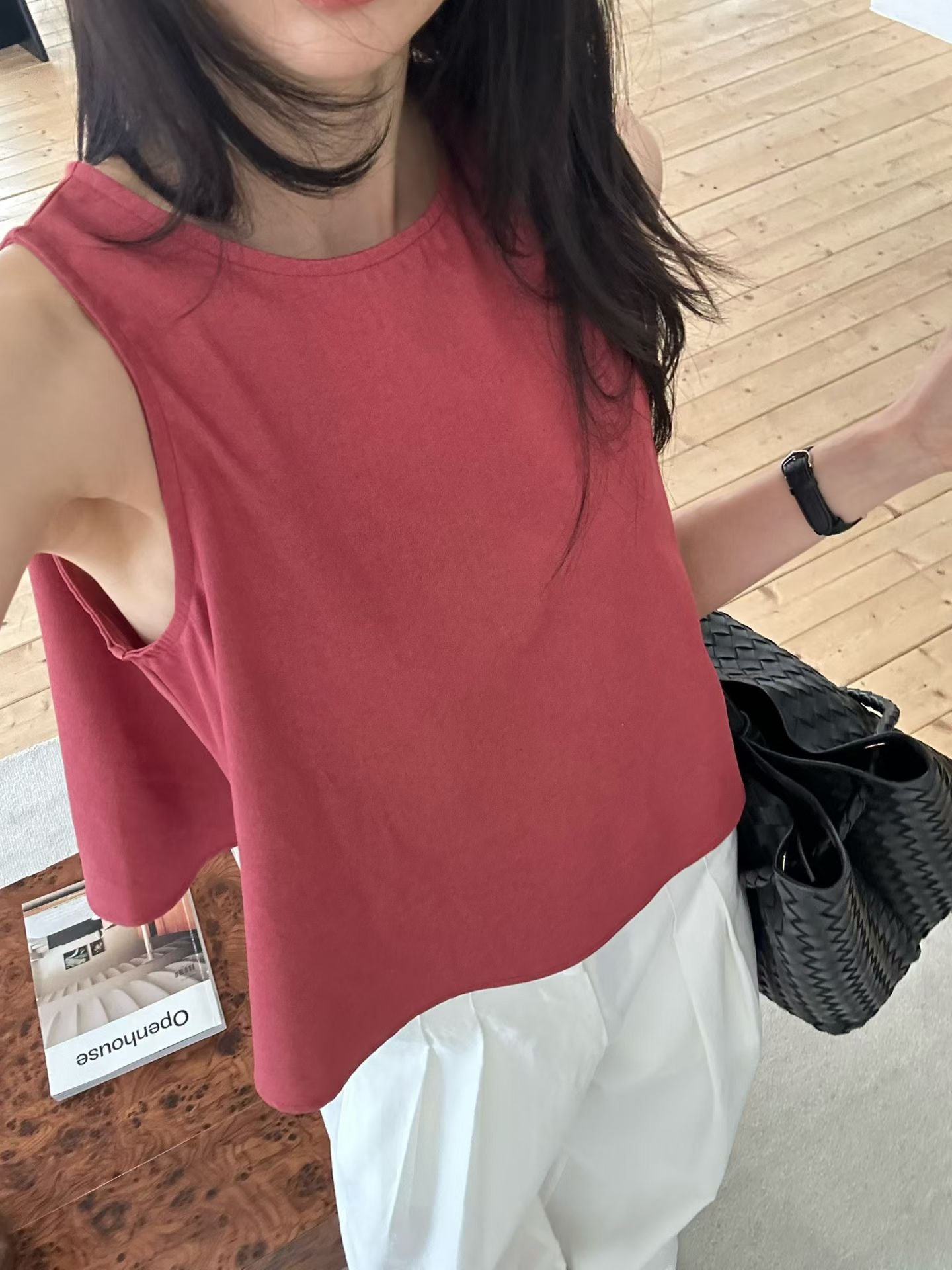 Adelay Top (6 Colors)