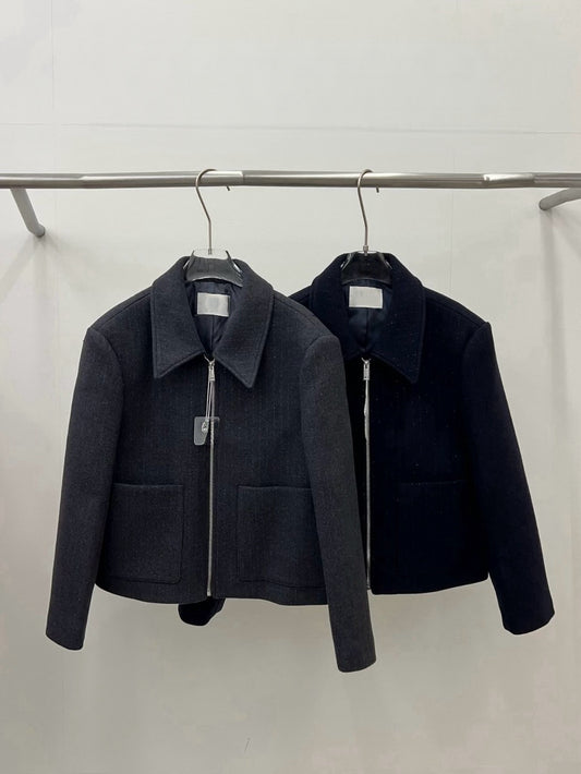 Saskatchewan 98% Wool Jacket (2 Colors)