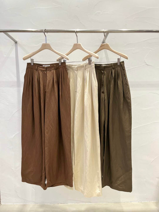 Blythe Linen Pants (3 Colors)