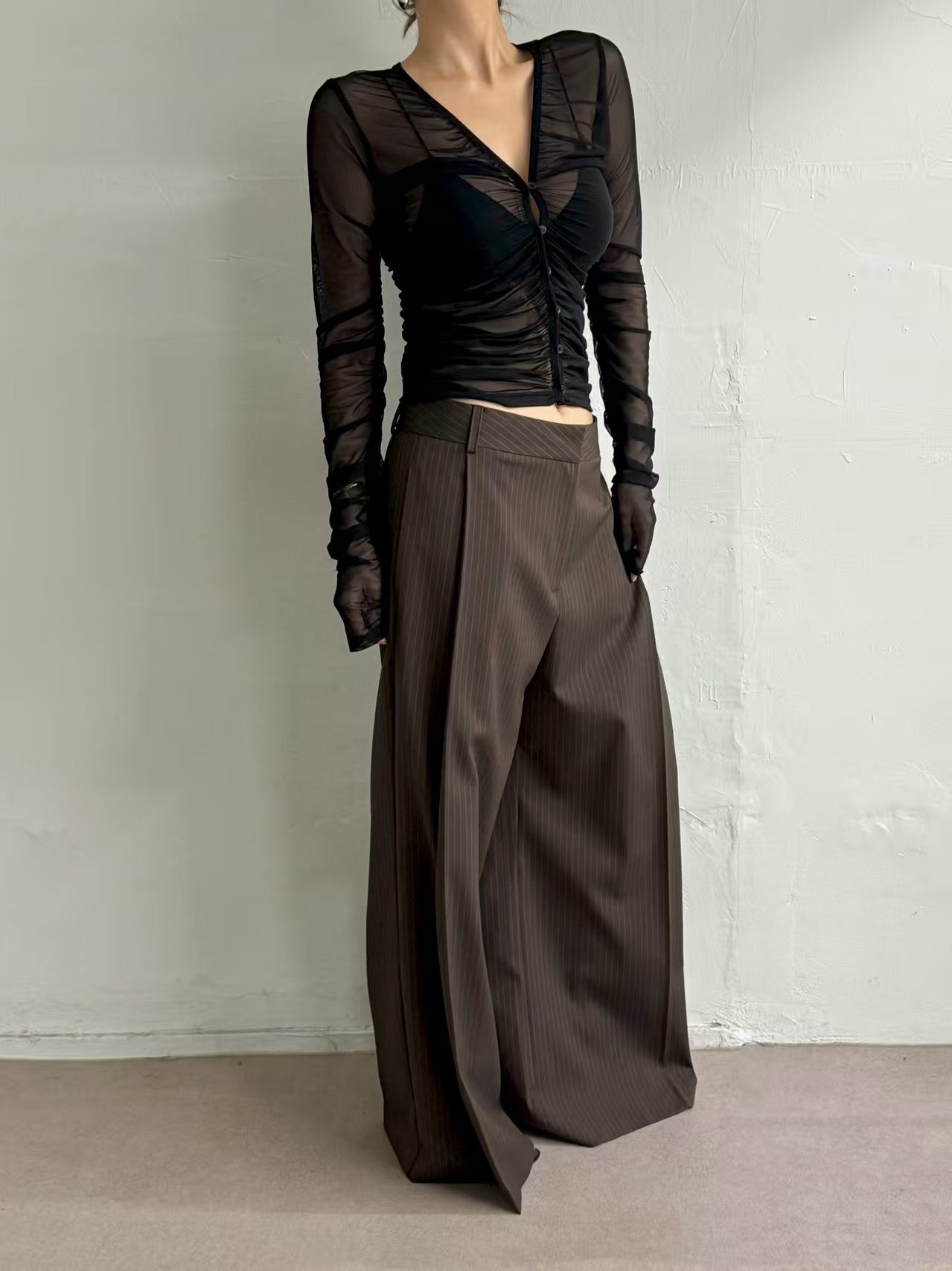 Lysandra Striped Pants (2 Colors)