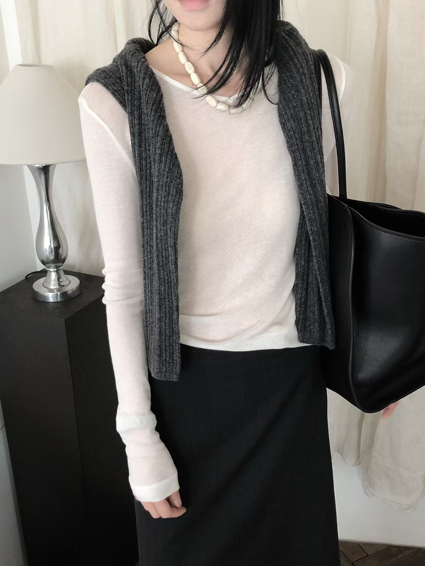Elthira Long Sleeve Top (4 Colors)