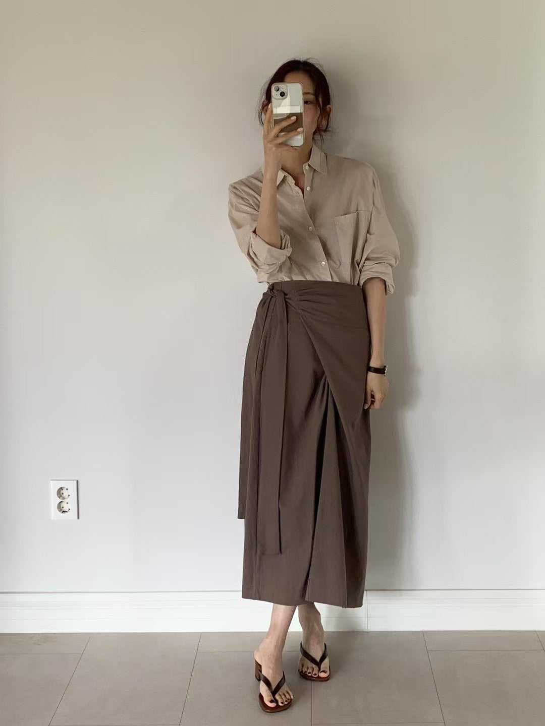 Delphine Steady Shirt (5 Colors)