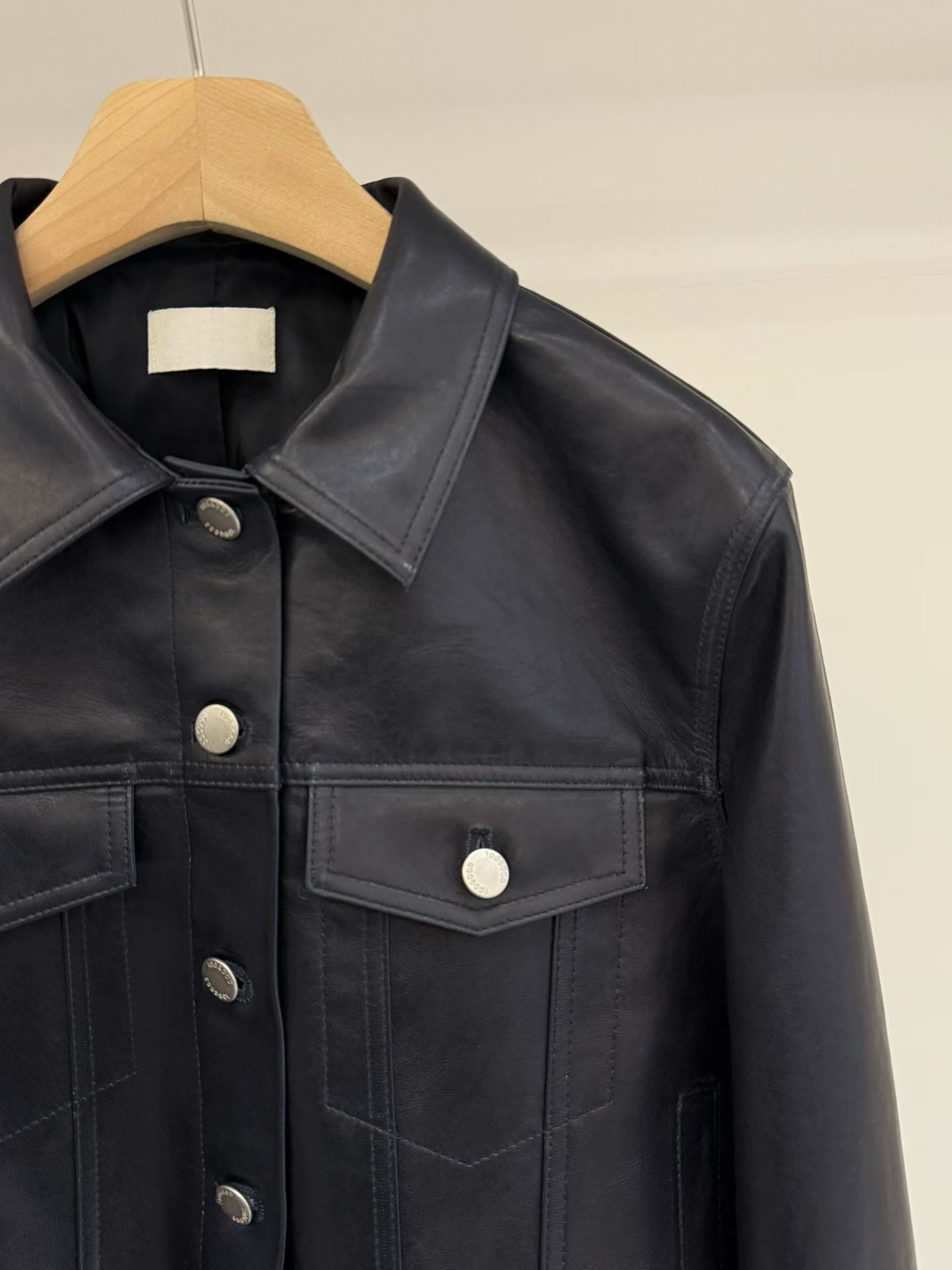 Novella Leather Jacket (2 Colors)