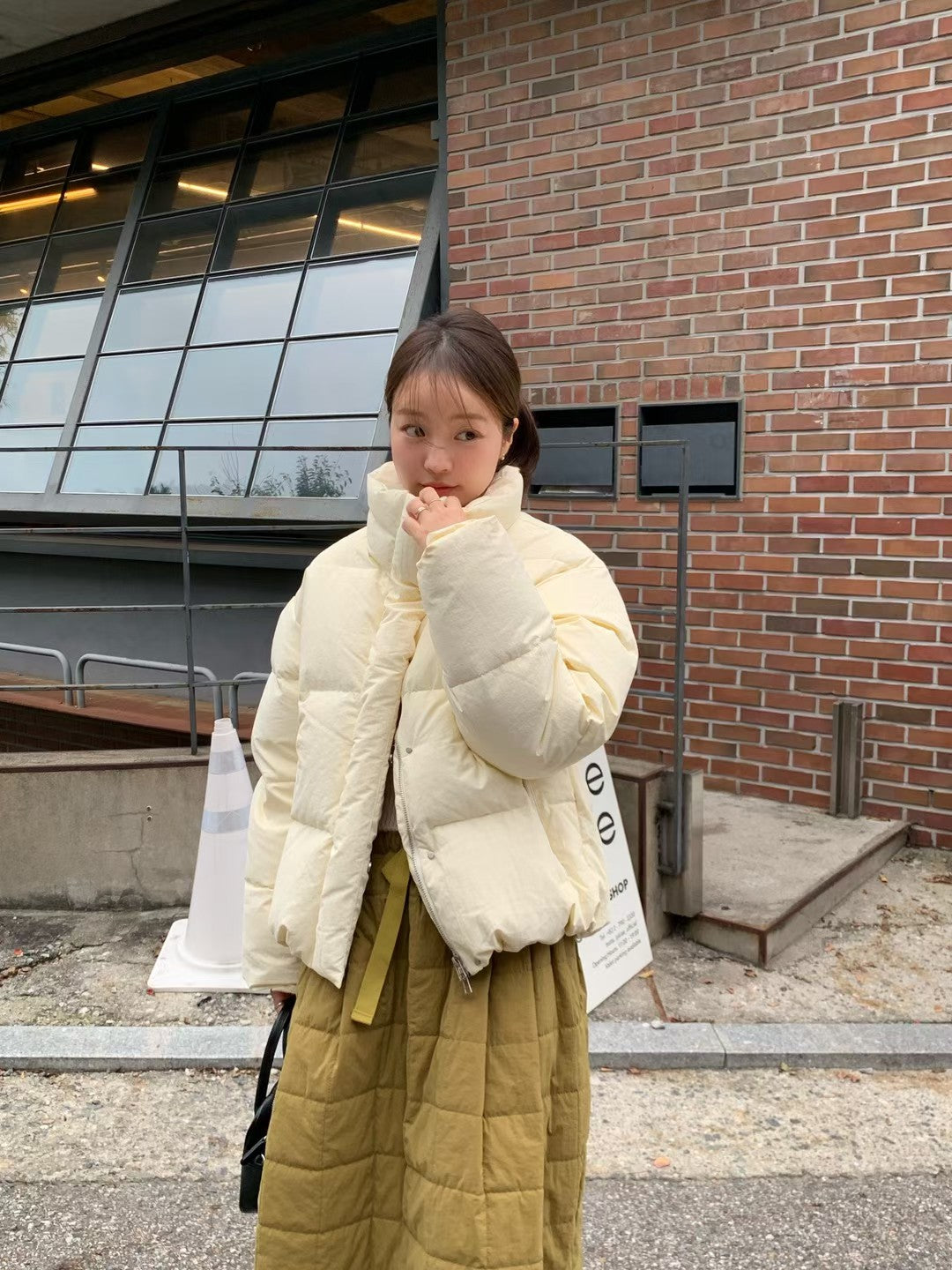Nyssa 100% Goose Down Jacket (4 Colors)