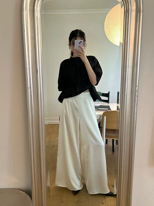 Ysolde Satin Pants (3 Colors)