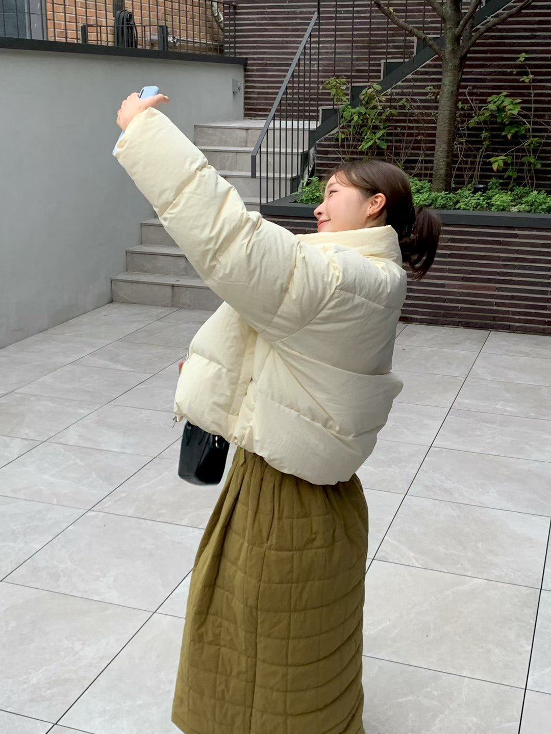 Nyssa 100% Goose Down Jacket (4 Colors)