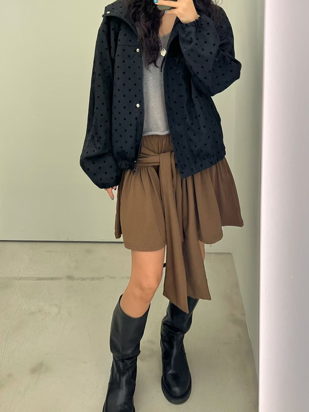 Xara Skirt (2 Colors) 直播當日沒有掛版示範 !