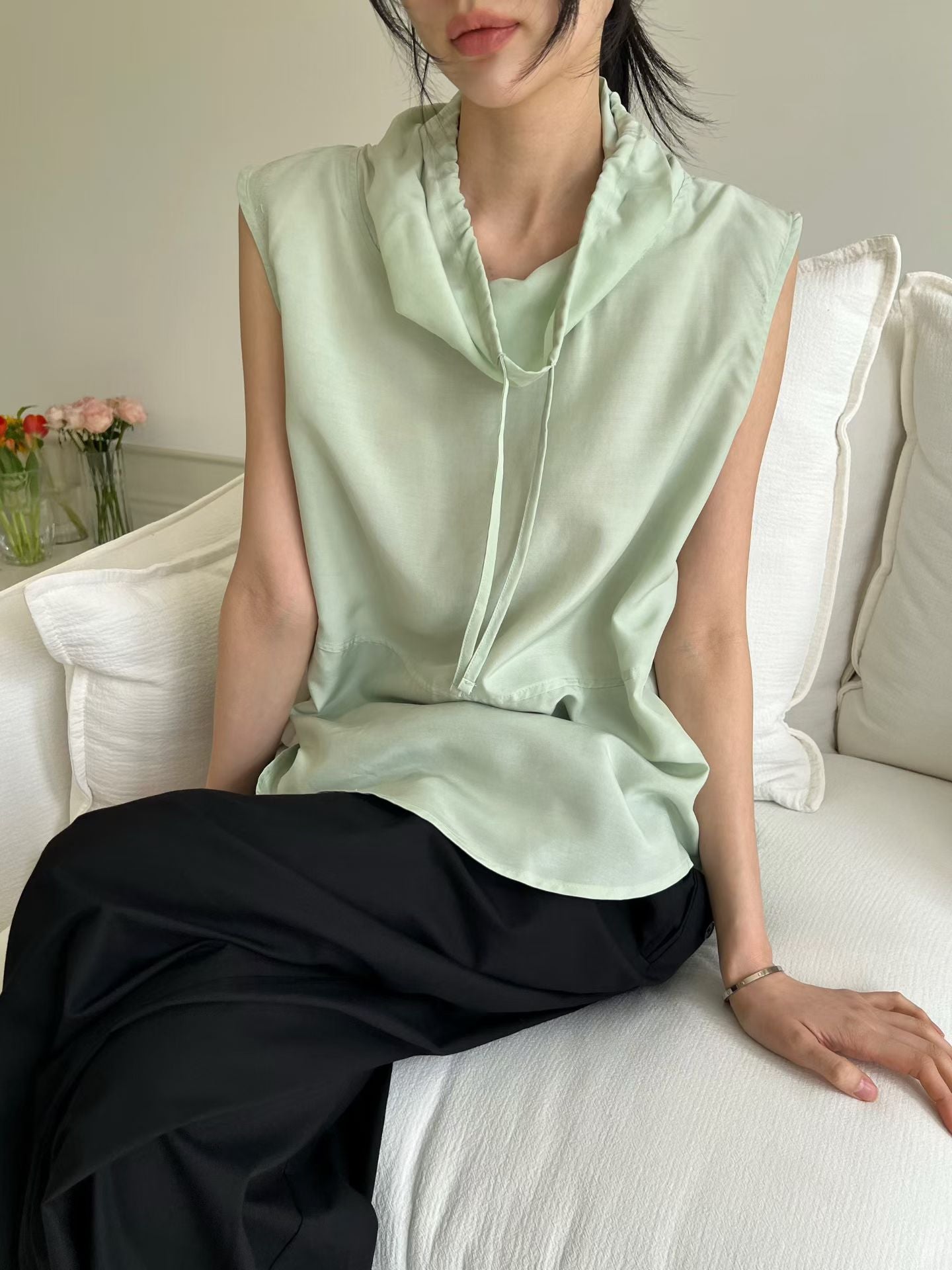 Ovidia Vest (4 Colors)