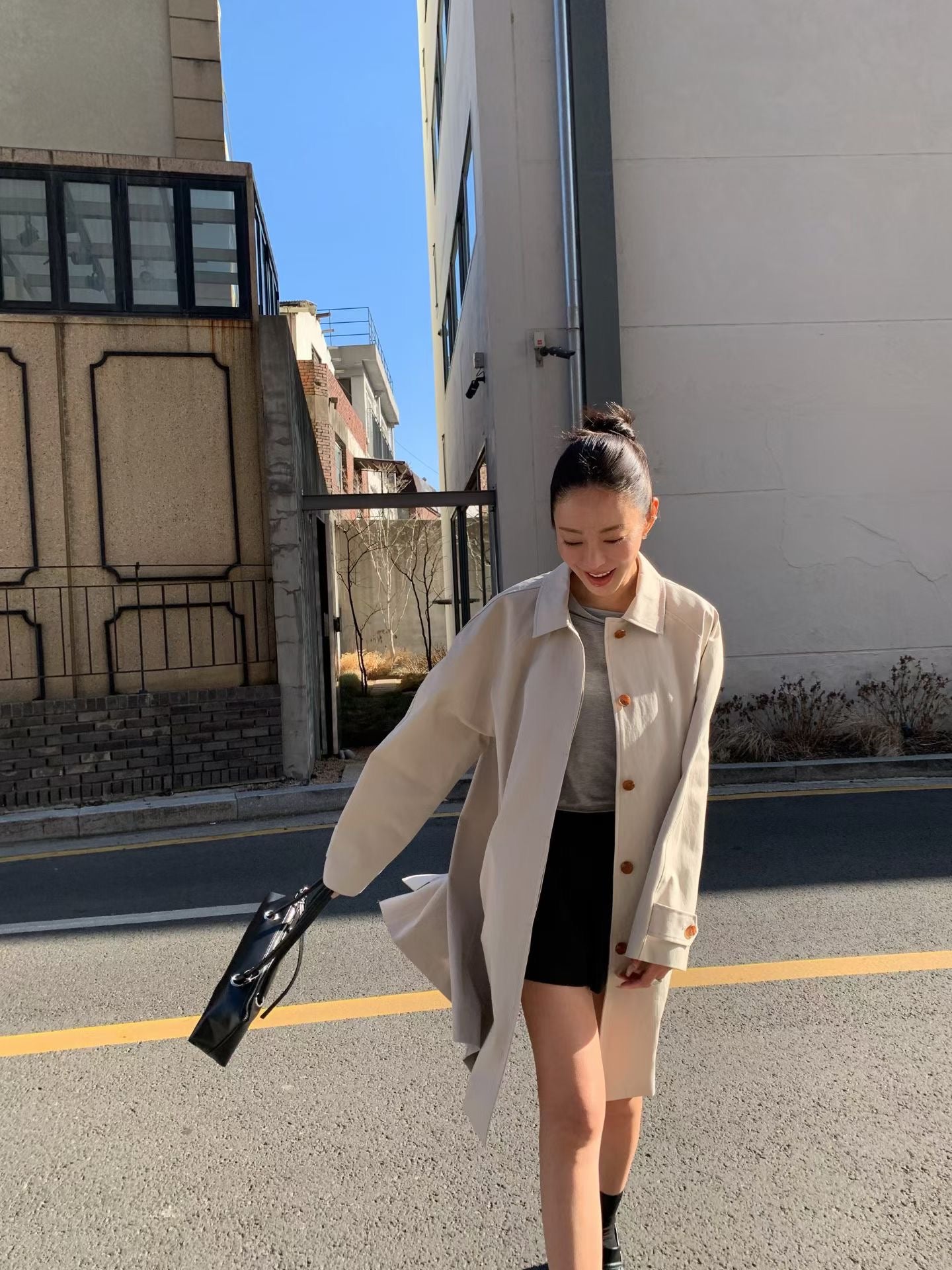 Donna Trench Coat (2 Colors)