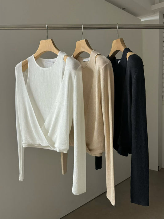 Aracella Knit Top (3 Colors)