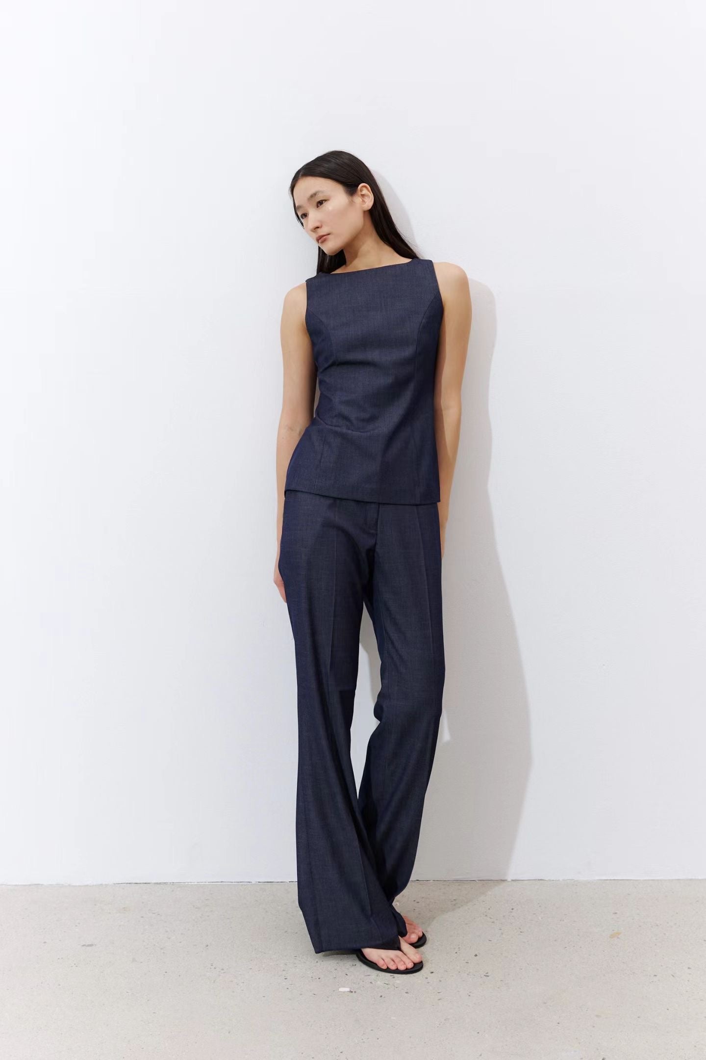 Ellesmere Denim Vest (2 Colors)