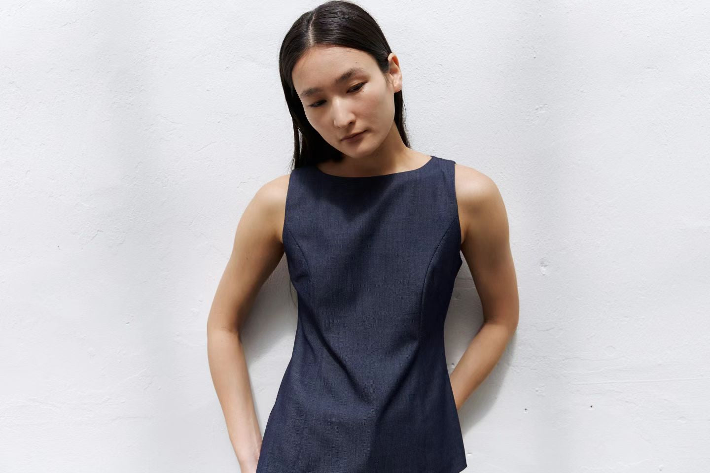 Ellesmere Denim Vest (2 Colors)