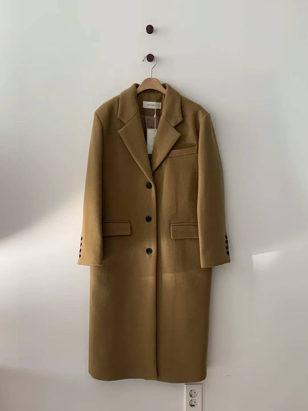 Alba Long Coat (2 Colors)