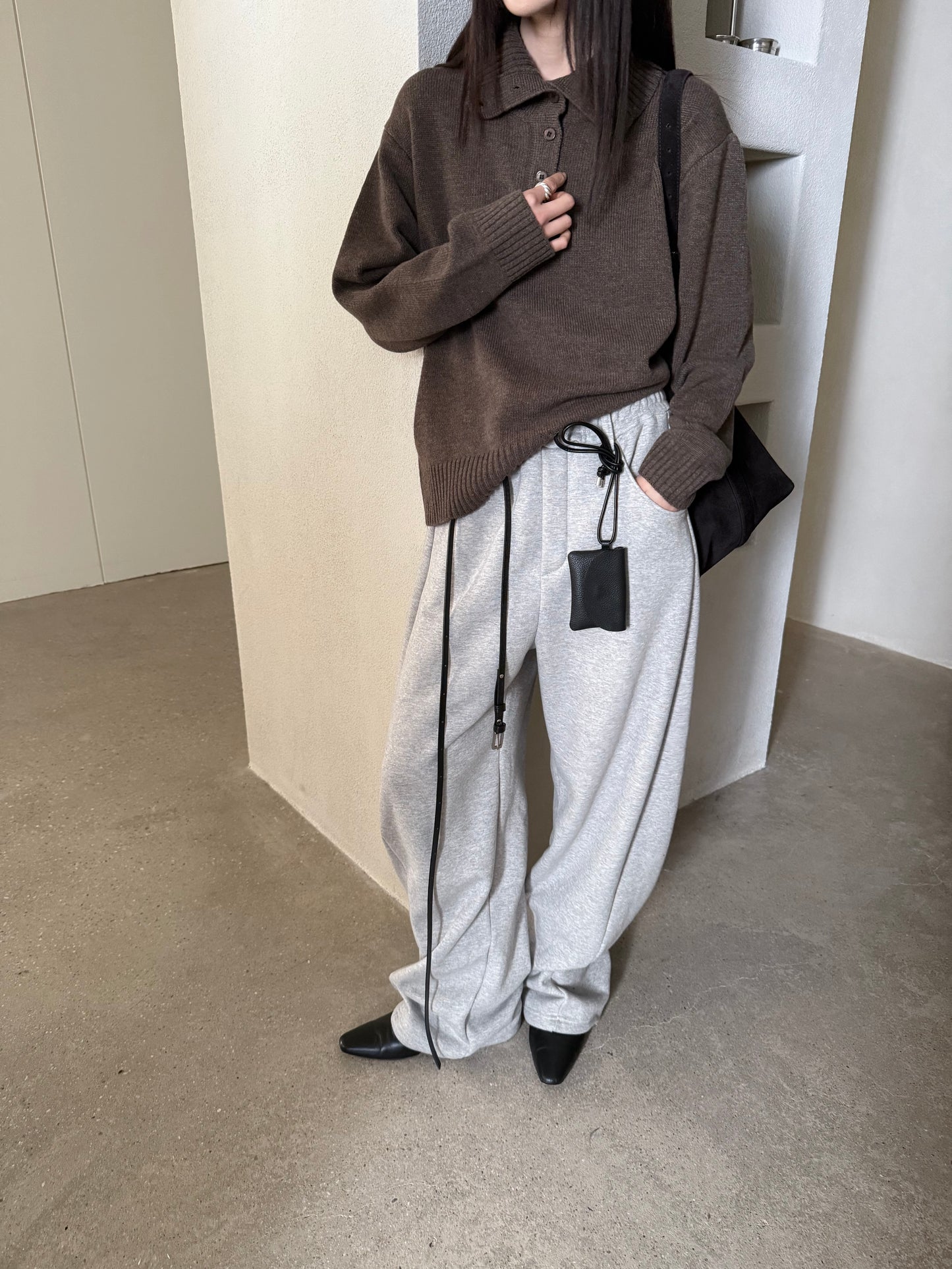 Wisteria 60% Wool Knit Top (4 Colours)