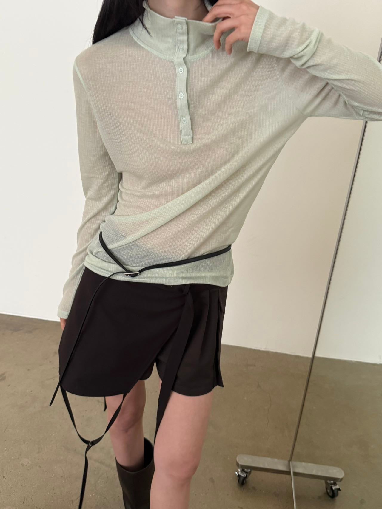 Nolwenn 70% Tencel Top (8 Colours)