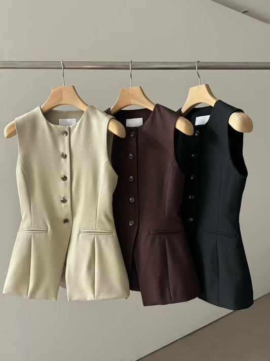 Elysia Vest (3 Colors)