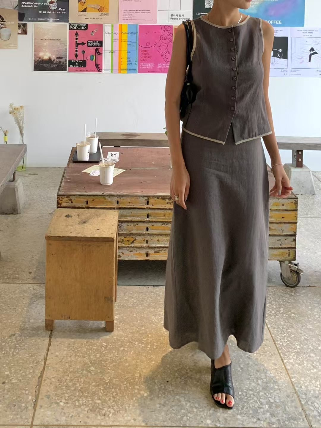 Daria Skirt (3 Colors)