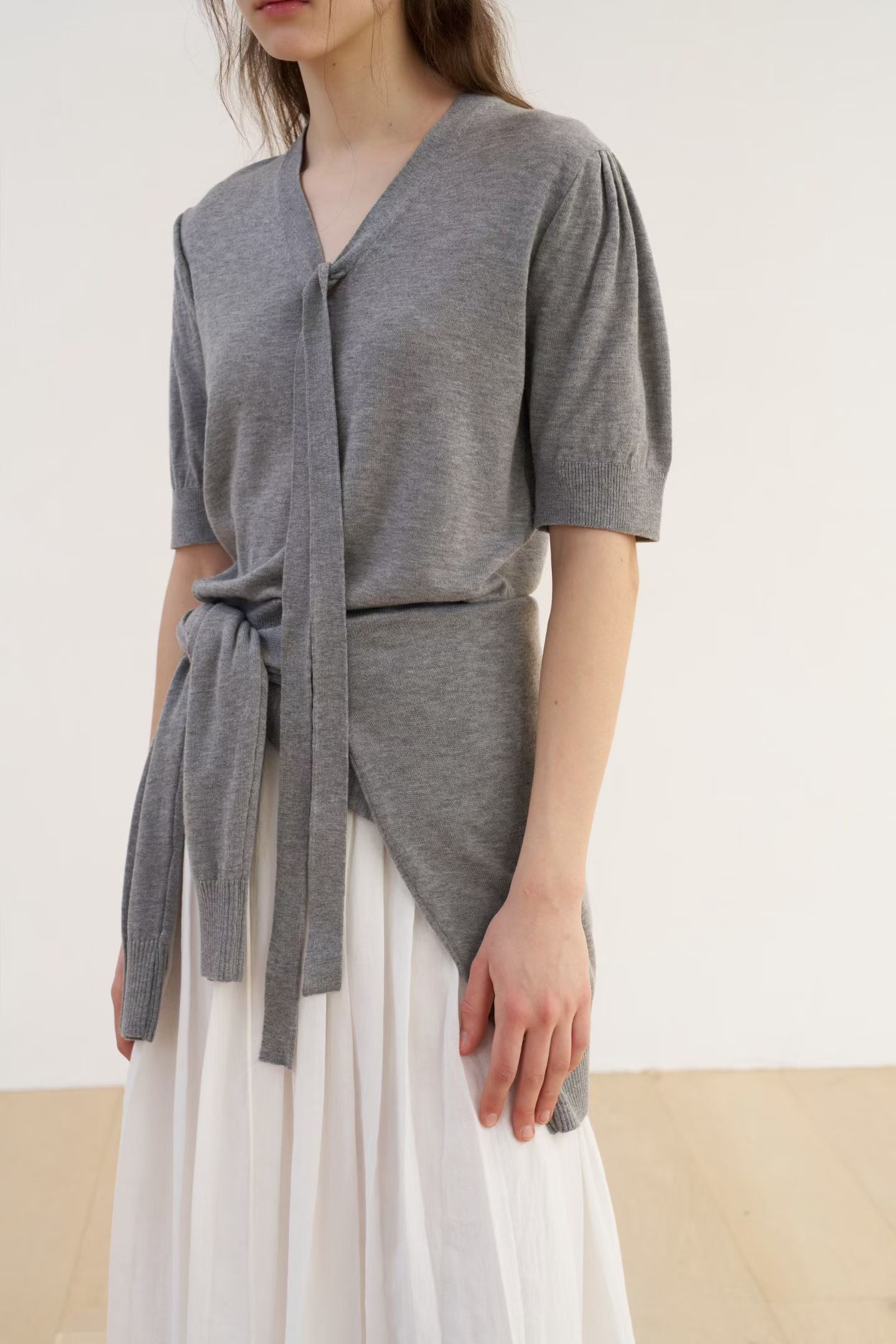 Amy Knit Top (2 Colors)(這款沒有直播!)