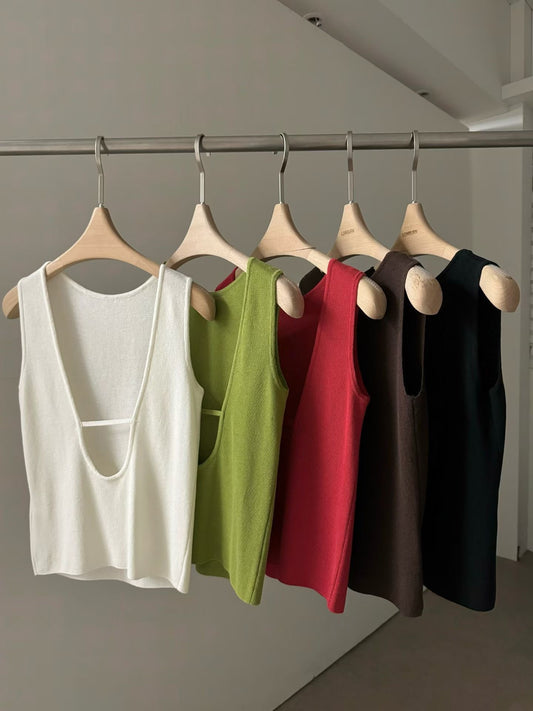 Seraphina Knit Top (5 Colors)