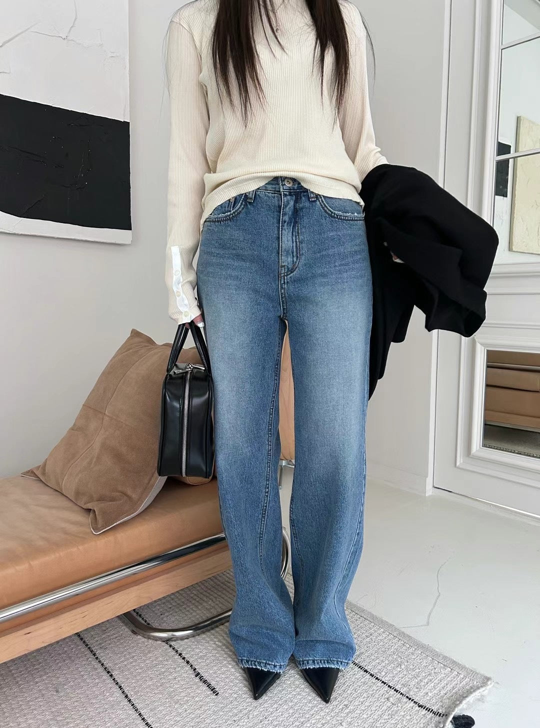 Joëlle Jeans (2 Colors)