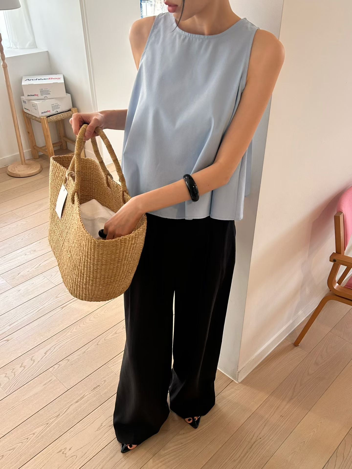Adelay Top (6 Colors)