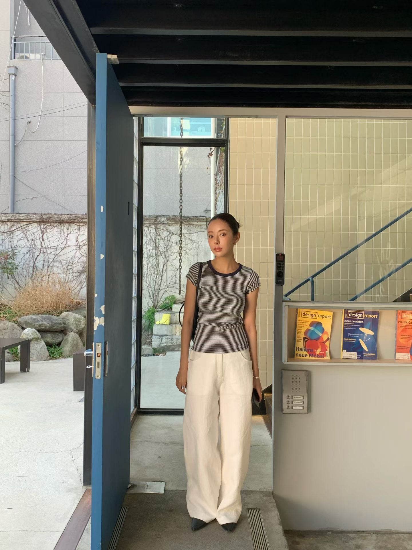 Eos Striped Tee (3 Colors)