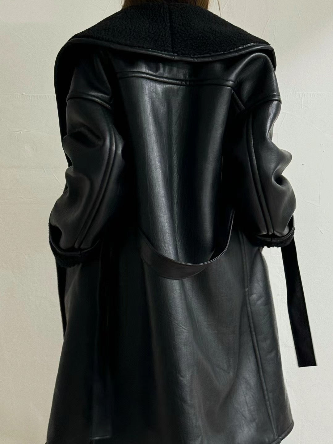 Eutychia Leather Jacket